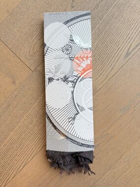 Hermes Cashmere Shawl 140
